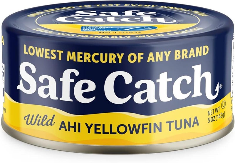 Safe Catch Wild Ahi Tuna, Pack of 6 - Image 1